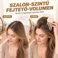 🔋 Vezeték nélküli, fűthető hajtőtartó csat – ✨ Hővel aktivált, tartós dúsítás és zökkenőmentes, hordozható utazó hajformázás 🛡️✨