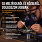 🔍 Precíziós LED-es nagyító elektronikához és kézművességhez – ✨ Tökéletesen tiszta látómező és zökkenőmentes, profi alkotói élmény 🛠️💡