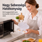 🥚✨ Kétrekeszes mikrohullámú tojásfőző: Gyors és tökéletes főtt tojás 👩‍🍳🍳