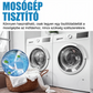 🔥 Mosógép tisztító tabletta – ✨ Mélyreható, fertőtlenítő mosás és zökkenőmentes, friss otthoni környezet 🛡️👕