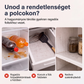 🧊 Vízálló hűtőszekrény polc védőfólia – ✨ Cseppálló, könnyen tisztítható felület és zökkenőmentes, rendezett konyhai élmény 🛡️🍋