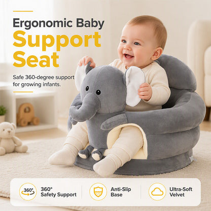 🧸 Rajzfilmes baba-támasztófotel – ✨ Puha, ergonomikus ülés és zökkenőmentes, biztonságos tanulási élmény 🛡️👶