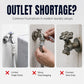 🚿 Kettős kimenetű mosógép csaptelep – ✨ Rugalmas, egyidejű vízellátás és zökkenőmentes, praktikus háztartási megoldás 🛡️💧