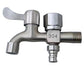🚿 Kettős kimenetű mosógép csaptelep – ✨ Rugalmas, egyidejű vízellátás és zökkenőmentes, praktikus háztartási megoldás 🛡️💧