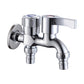 🚿 Kettős kimenetű mosógép csaptelep – ✨ Rugalmas, egyidejű vízellátás és zökkenőmentes, praktikus háztartási megoldás 🛡️💧