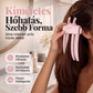 🔋✨ Tölthető hajtő dúsító csat: Vezeték nélküli és kényelmes 🛡️💇‍♀️