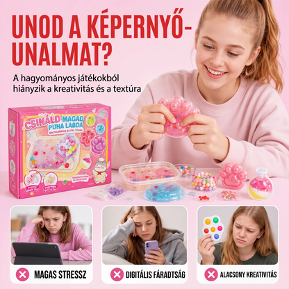 🍧 Barkácsolható sült fagyi nyomóka macskamancs dizájnnal – ✨ Szórakoztató, egyedi alkotás és zökkenőmentes, kreatív játékélmény 🛡️🐾