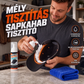 🧢 Sapka habtisztító öblítés nélkül: Folteltávolító és szagtalanító 🌿🧼