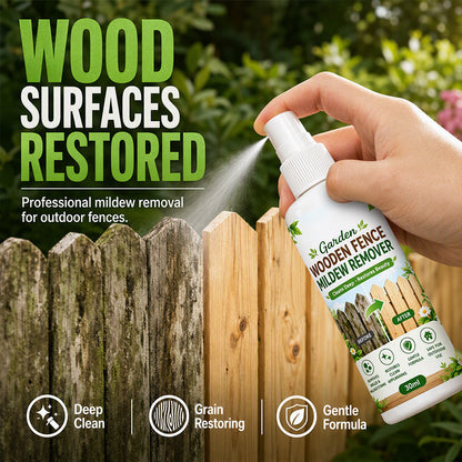 🏡 Kerti fa kerítés penészeltávolító spray – ✨ Erőteljes, mélyreható tisztítás és zökkenőmentes, esztétikus kertvédelem 🛡️🌿