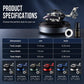 Solar Powered Rotating Helicopter Car Aroma Diffuser