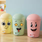4 Sheets Funny Smiley Face Stickers