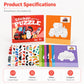 Kids Geometric Sticker Activity Book