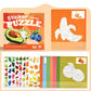 Kids Geometric Sticker Activity Book