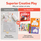 Kids Geometric Sticker Activity Book