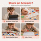 Kids Geometric Sticker Activity Book
