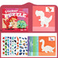 Kids Geometric Sticker Activity Book
