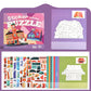 Kids Geometric Sticker Activity Book