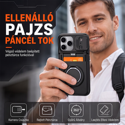 📱✨ Ütésálló kártyatartós telefon tok: Maximális védelem és kényelmes tárolás 🛡️💳