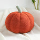 🎃🧡 Aranyos puha tök díszpárna: Puha plüss és kényelmes 🛋️✨