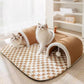 3-in-1 Cozy Cat Tunnel Bed