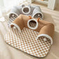 3-in-1 Cozy Cat Tunnel Bed