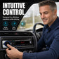 🎵🚗 Bluetooth 5.0-s autórádió két USB-csatlakozóval és kihangosítóval