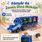 🦖Interaktív dinoszaurusz szállító játékautó
