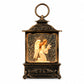 Vintage Christmas Snowing Night Light