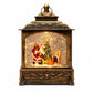 Vintage Christmas Snowing Night Light