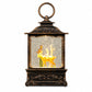 Vintage Christmas Snowing Night Light
