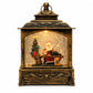 Vintage Christmas Snowing Night Light