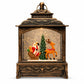 Vintage Christmas Snowing Night Light
