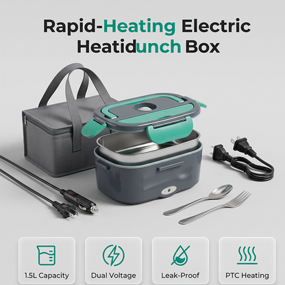 Portable Electric Heated Lunch Box