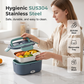 Portable Electric Heated Lunch Box