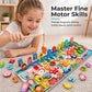 Wooden Number Alphabet Puzzle for Kids