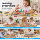 Wooden Number Alphabet Puzzle for Kids