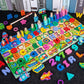Wooden Number Alphabet Puzzle for Kids