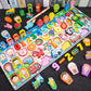 Wooden Number Alphabet Puzzle for Kids