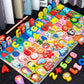 Wooden Number Alphabet Puzzle for Kids