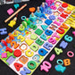 Wooden Number Alphabet Puzzle for Kids