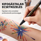 🎨✨ Ideiglenes tetováló testfesték filcek: Menő tetkók varrás nélkül – búcsú a drága szalonoktól és a fájdalmas tűszúrástól! 🌿😎
