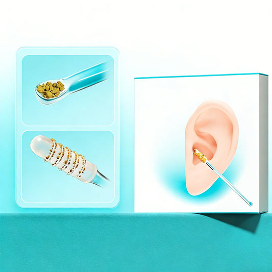👂✨ Ragadós fültisztító készlet: Biztonságos és hatékony viaszeltávolítás 🛡️🧼