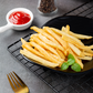 🍟✨ 4 az 1-ben hasábburgonya-vágó: Változatos méretek és gyors előkészítés 👨‍🍳🔪