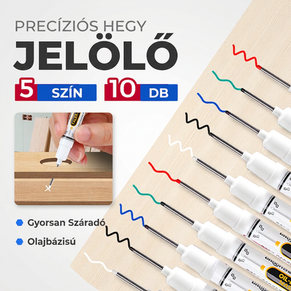 🖊️✨ Gyorsan Száradó Olajos Filctoll: Precíz Vonalak, Nulla Maszatolás! 📦
