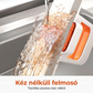 🧹✨ Mini hordozható önfacsaró felmosó: Kézkímélő és helytakarémos tisztítás 🧼💧
