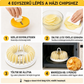 🥔✨ DIY mikrohullámú chipskészítő szeletelő tál szettel: Egészséges ropogtatás percek alatt – búcsú a zsíros bolti chipektől és a felesleges kalóriáktól! 🌿😋