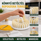 🥔✨ DIY mikrohullámú chipskészítő szeletelő tál szettel: Egészséges ropogtatás percek alatt – búcsú a zsíros bolti chipektől és a felesleges kalóriáktól! 🌿😋