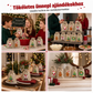 🎄✨ Karácsonyi zsákvászon ajándéktasak húzózsinórral: Stílusos csomagolás másodpercek alatt – búcsú a drága csomagolópapírtól és a ragasztószalag bajlódásától! 🎅🎁