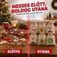 🎄✨ Karácsonyi zsákvászon ajándéktasak húzózsinórral: Stílusos csomagolás másodpercek alatt – búcsú a drága csomagolópapírtól és a ragasztószalag bajlódásától! 🎅🎁