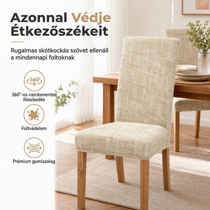🪑✨ Univerzális nyúló kockás fotóvédő huzat: búcsú a kárpitfoltoktól és a macskakarmolásoktól! 🐾🏠